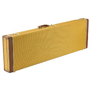 Case Fender Classic Series para Contrabaixo Precision Bass e Jazz Bass Tweed