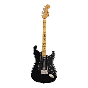 Guitarra Squier Stratocaster Classic Vibe 70s HSS MN BLK