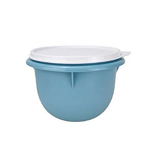 Colher de Sorvete Inox Tupperware Margarita e Azul - Utensílios e Cia