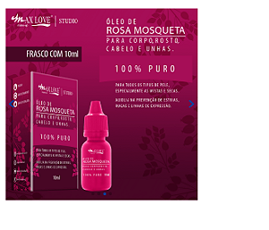 ÓLEO DE ROSA MOSQUETA PURO 10ml