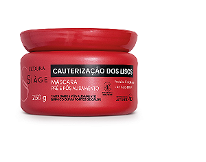 Máscara Capilar Siàge Cauterização dos Lisos 250g