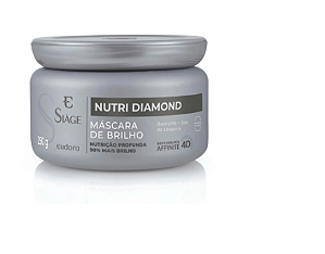 Máscara Capilar de Brilho Siàge Nutri Diamond 250g