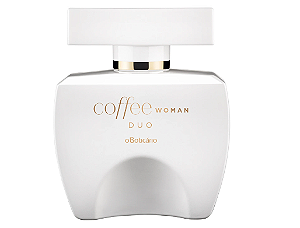 Coffee Woman Duo Desodorante Colônia 100ml