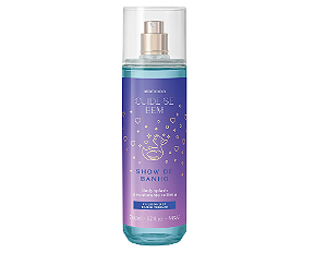 Body Splash Desodorante Colônia Cuide-se Bem Show de Banho 200ml