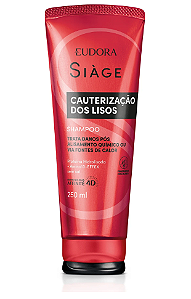 Shampoo Siàge Cauterização dos Lisos 250ml