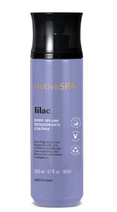 BODY SPLASH LILAC NATIVA SPA 200ML