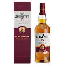 GLENLIVET 15 ANOS FRENCH OAK RESERVE