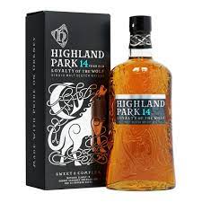 HIGHLAND PARK 14 ANOS LOYALTY OF THE WOLF