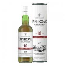 LAPHROAIG 10 ANOS SHERRY OAK FINISH