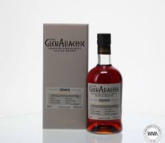 GLENALLACHIE 12 ANOS SINGLE CASK PX PUNCHEON 2008 - 56,8%