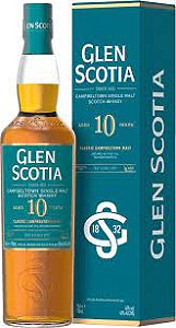 GLEN SCOTIA 10 ANOS