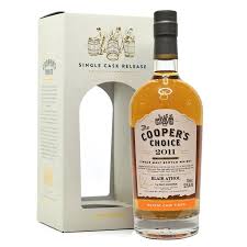 COOPER'S CHOICE BENRINNES 2011 12 ANOS MARTINIQUE RUM CASK FINISH