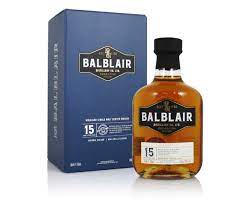 BALBLAIR - 15 ANOS