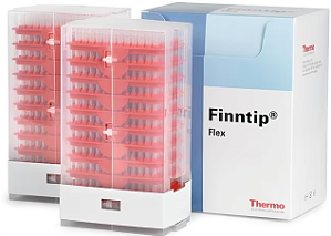 PONTEIRA Finntip™ Flex™, 1200 μL, S/ FILTRO, ESTÉRIL E EM RACK - PCT/960UN -  MARCA THERMO FISHER SCIENTIFIC