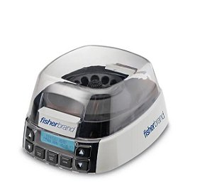 MINI-CENTRIFUGA DE ALTA VELOCIDADE PARA 12 MICROTUBOS DE 1,5/2,0ML, CINZA. 12500RPM - BIVOLT