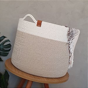 Cesto Organizador | Corda Náutica