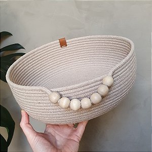 Centro de Mesa Miçangas | 27cm x 10cm