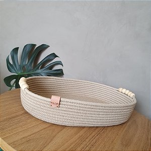 Bandeja 32cm x 22cm x 6cm | Corda Náutica
