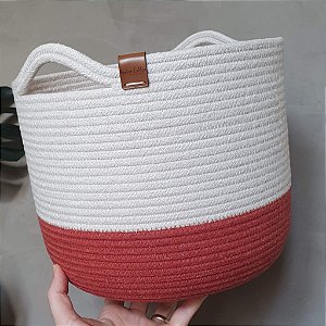 Cesto Organizador 25cm x 20cm | Pronta Entrega