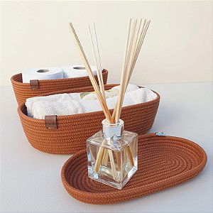 Cestos Organizadores | Linha Lavabo