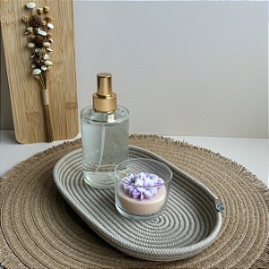 Bandeja Strass | M Areia Pronta Entrega