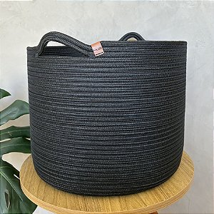 Cesto Organizador 40cm x 30cm | Corda Náutica | Pronta Entrega