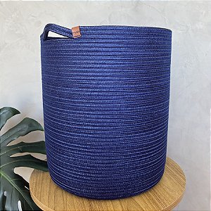 Cesto Organizador 35cm x 40cm | Corda Náutica | Pronta Entrega