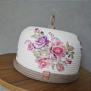 Boleira | Cobre Bolo Floral #01