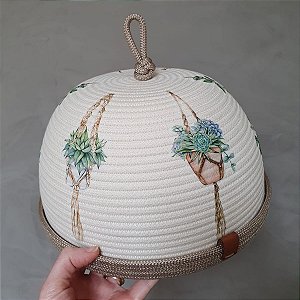 Boleira | Cobre Bolo Suculentas