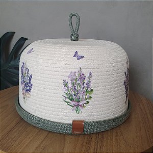 Boleira | Cobre Bolo Lavanda