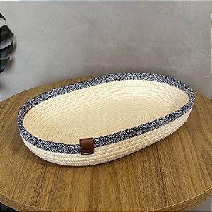 Bandeja Oval 30cm x 20cm x 5cm | Pronta Entrega