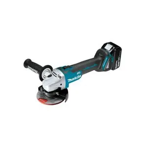 ESMERILHADEIRA ANGULAR 125MM A BATERIA 18V MAKITA