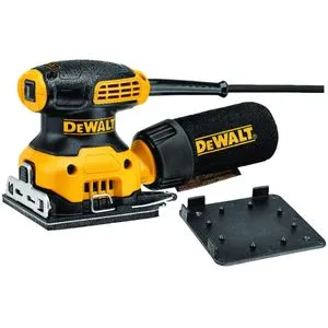 LIXADEIRA ORBITAL 127V 1/4" DE FOLHA 230W DWE6411-BR DEWALT