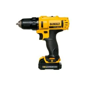 PARAFUSADEIRA E FURADEIRA 10MM 12V MAX 127V DCD710D2-BR DEWALT