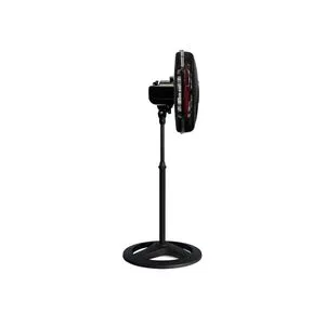 VENTILADOR TURBO COLUNA OSC 50CM PRETO 6 PAS VERM 127V VENTISOL