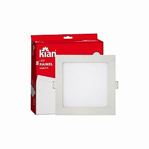 KIAN PAINEL EMB CONFORT 18W QUAD 6000K 1400LM BIV