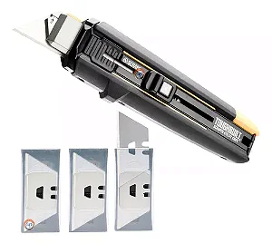TOUGHBUILT ESTILETE E RASPADOR + 5 LAMINAS