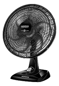 MONDIAL VENTILADOR 40CM MESA PRETO 127V