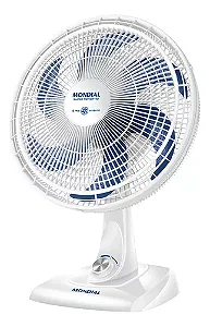 MONDIAL VENTILADOR 40CM MESA BRANCO 127V