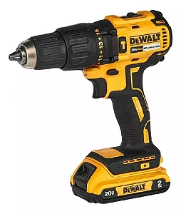 DEWALT PARAFUSADEIRA FURADEIRA IMP 13MM 20V MAX LIIO COM BOLSA 1BAT DCD7781D1