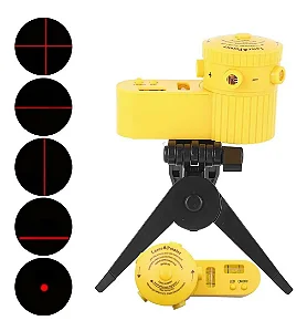 B-TEK NIVELADOR A LASER MULTIFUNCIONAL