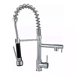 B-MAX TORNEIRA GOURMET COZINHA E LAVATORIO INOX BM-F1054