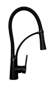 B-MAX TORNEIRA COZINHA E LAVATORIO PRETA BM-1055