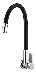 B-MAX TORNEIRA COZINHA E LAVATORIO PRETA BM-F1053