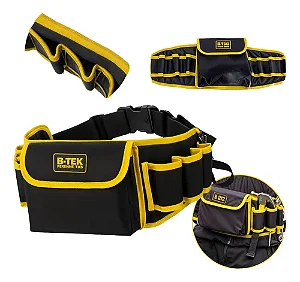 B-TEK BOLSA DE CINTURA P/ FERRAMENTAS