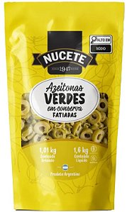 Azeitona Verde Fatiada Argentina - 1 kg