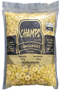 Azeitona Verde Fatiada 1 kg