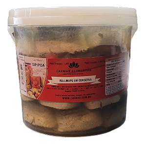 Rollmops em Conserva 1,8 kg
