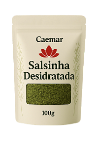 Salsinha Desidratada - 100 gr - Sem Conservantes