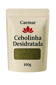 Cebolinha Desidratada - 100 gr - Sem Conservantes